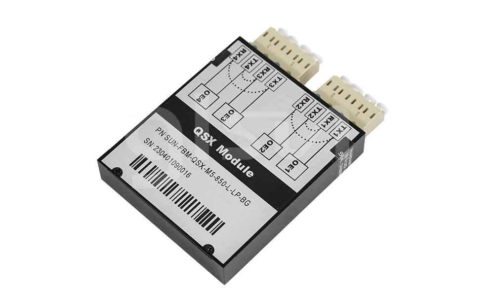 四端口1.25G SX光旁路模組-1